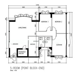 Blk 104A Edgefield Plains (Punggol), HDB 5 Rooms #524703021